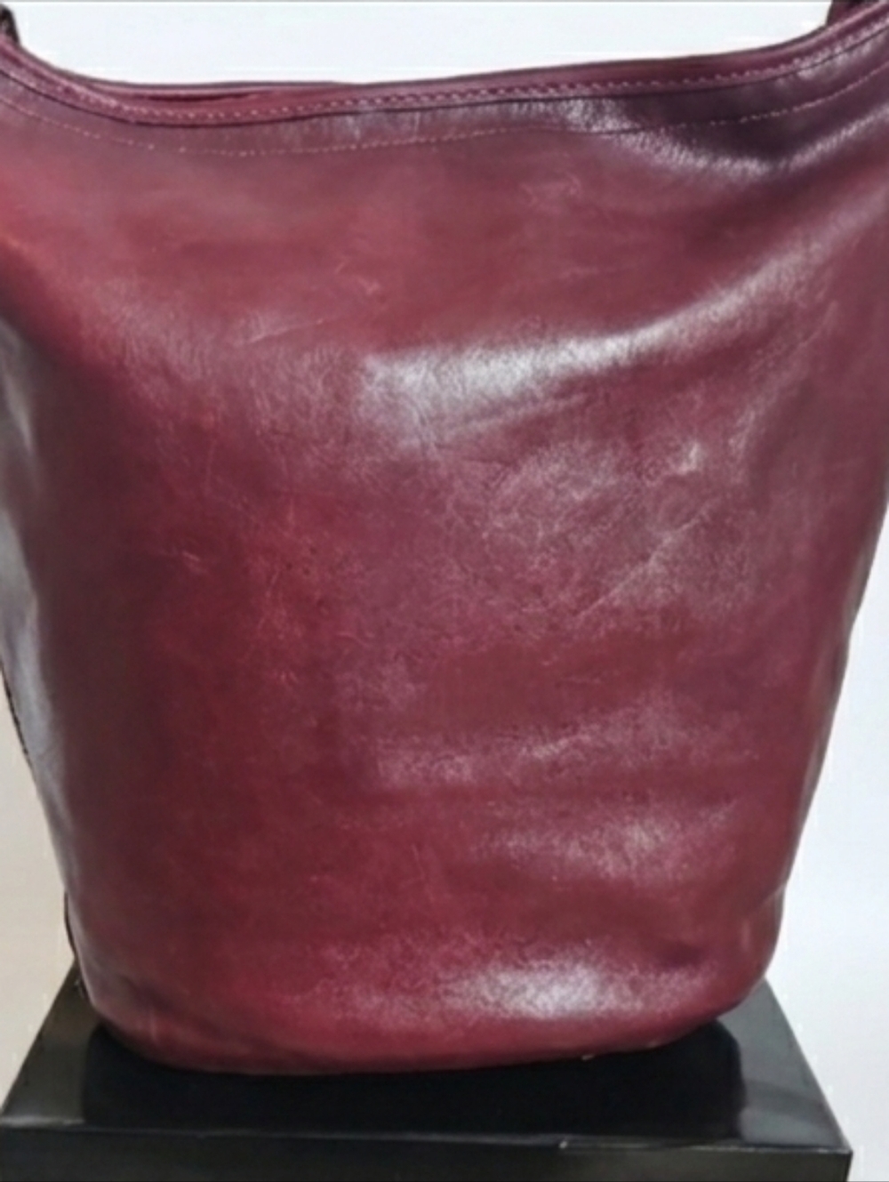 Coach XL Bleecker Legacy Duffle 11423 - Berry Archive Piece 2007 - Picture 6 of 9